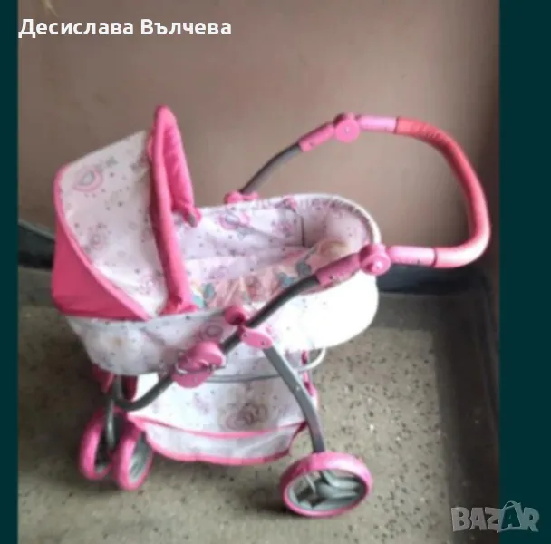 Количка за кукли, снимка 1