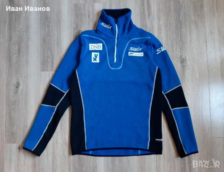 полар Swix RaceX Warm Midlayer  размер М, снимка 1