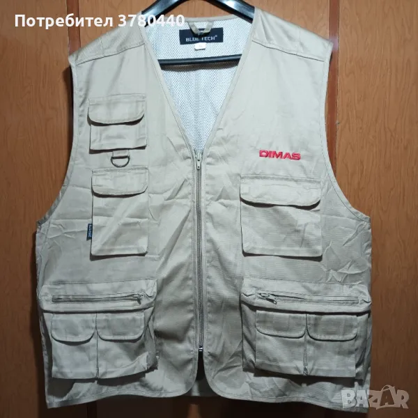 Нов елек с 11 джоба, снимка 1