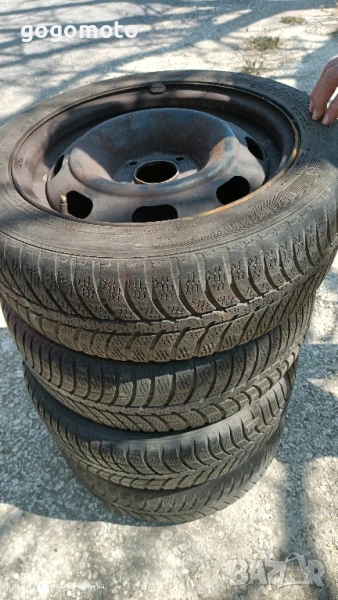 гуми и джанти за опел, КОМПЛЕКТ 4 БРОЯ ЗА opel, 4x100 / 15", снимка 1