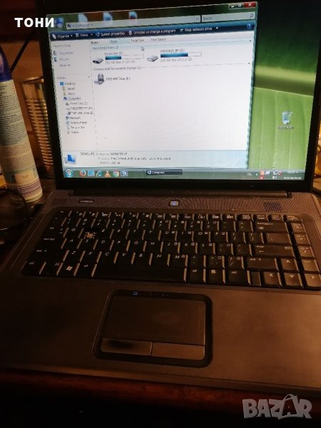 Лаптоп Compaq presario c700, снимка 1