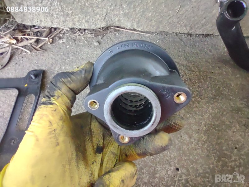 6681400387 заглушител турбина А 160, снимка 1