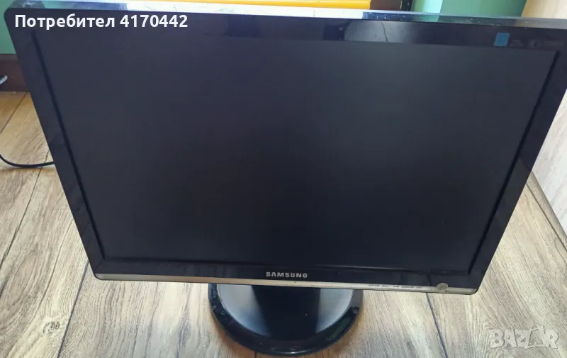 20" Монитор Samsung SyncMaster 206BW 1680x1050, 75 Гц., снимка 1