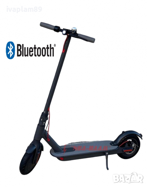 Електрическа тротинетка E-SCOOTER-550W+Цифров километраж+Три режима на управление+’Bluetooth “-2024г, снимка 1