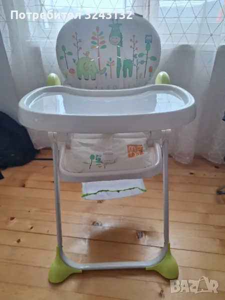 Детско столче за хранене Moni, снимка 1