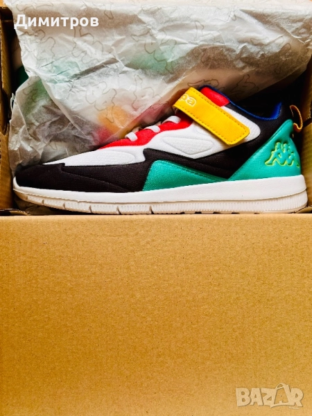 Продавам ЧИСТО НОВИ детски маратонки Kappa - размер 30 , снимка 1