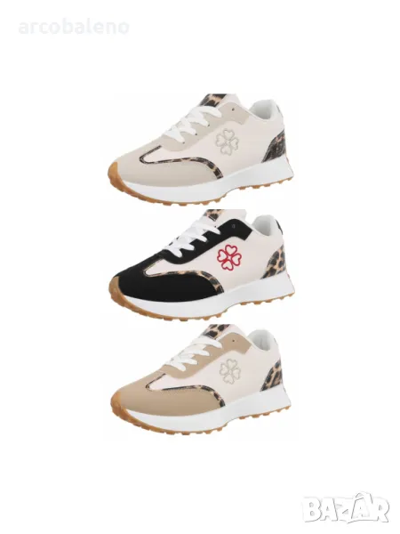 Дамски ниски кецове, 3цвята , снимка 1