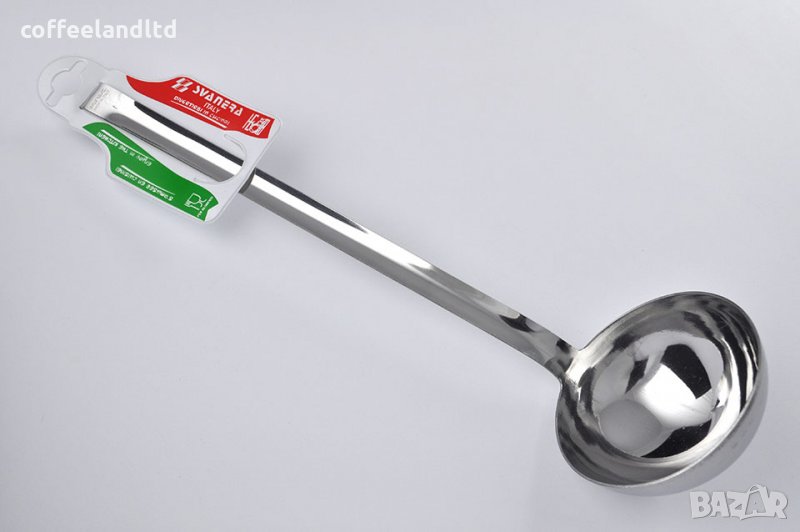 Черпак 10 см, 34.5 см, 180 мл. - 8834, снимка 1