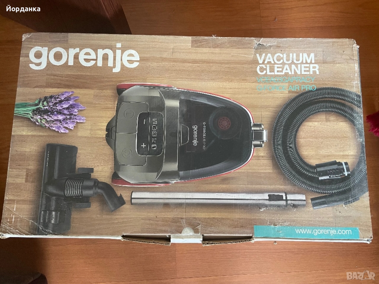 Нова прахосмукачка Gorenje, снимка 1