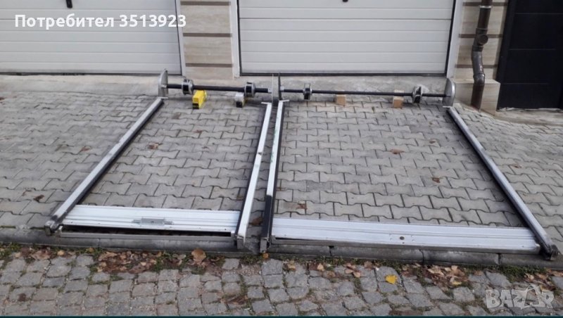 Гаражна ролетка врата+ втора бонус, снимка 1