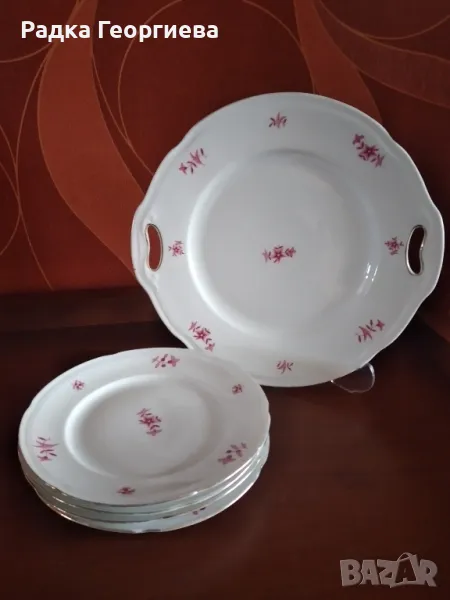 Стари чинии за попълване на сервиз., снимка 1