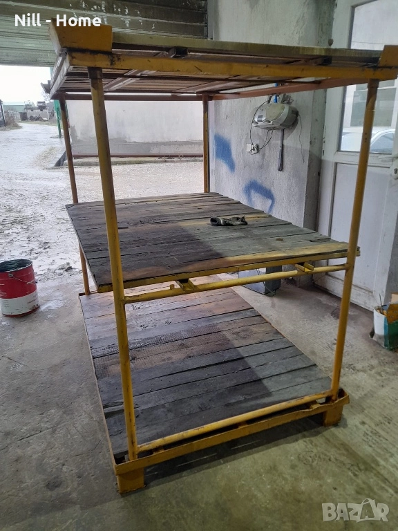 МЕТАЛНИ СТЕЛАЖИ-РАФТОВЕ-СКЕЛЕ- Сглобяеми/Разглобяеми, снимка 1