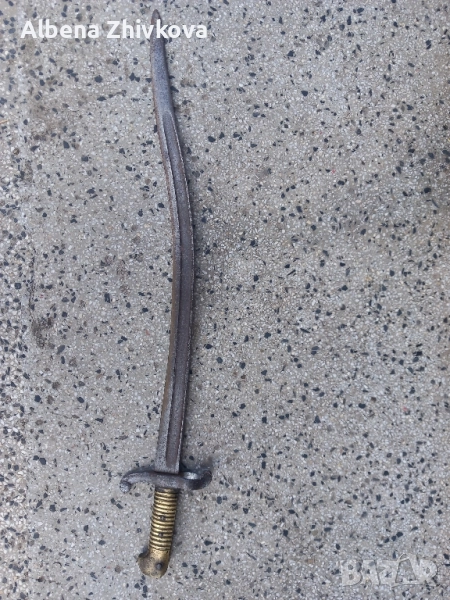саблен щик нож - френски , снимка 1