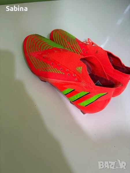 Мъжки професионални футболни бутонки-adidas predator-42номер, снимка 1