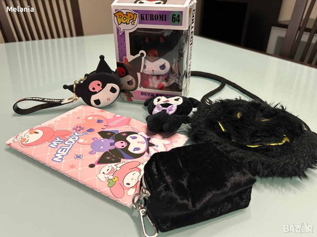 Kuromi / Sanrio комплект – 6 артикула, снимка 1