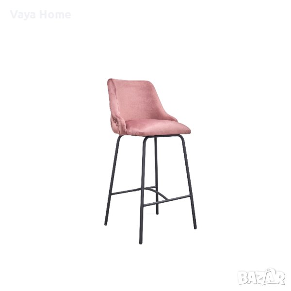 Бар стол, Toffel, Кафяв, снимка 1