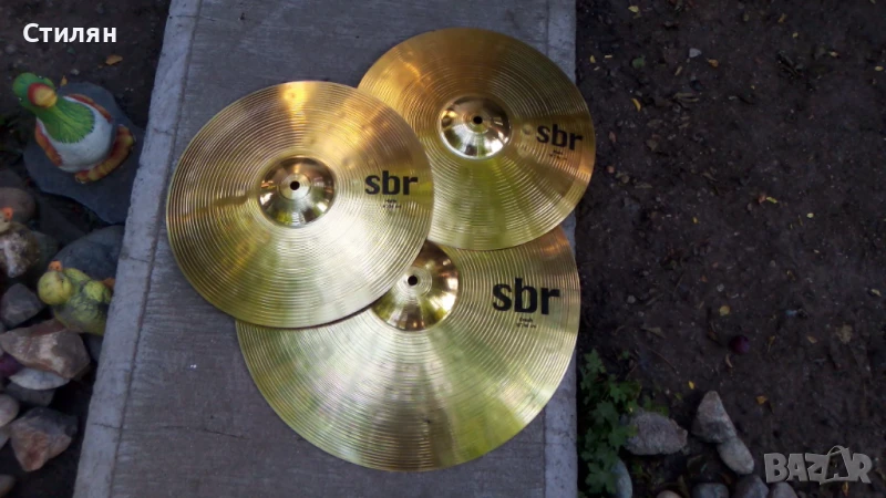 Чинели 14" и 18", снимка 1