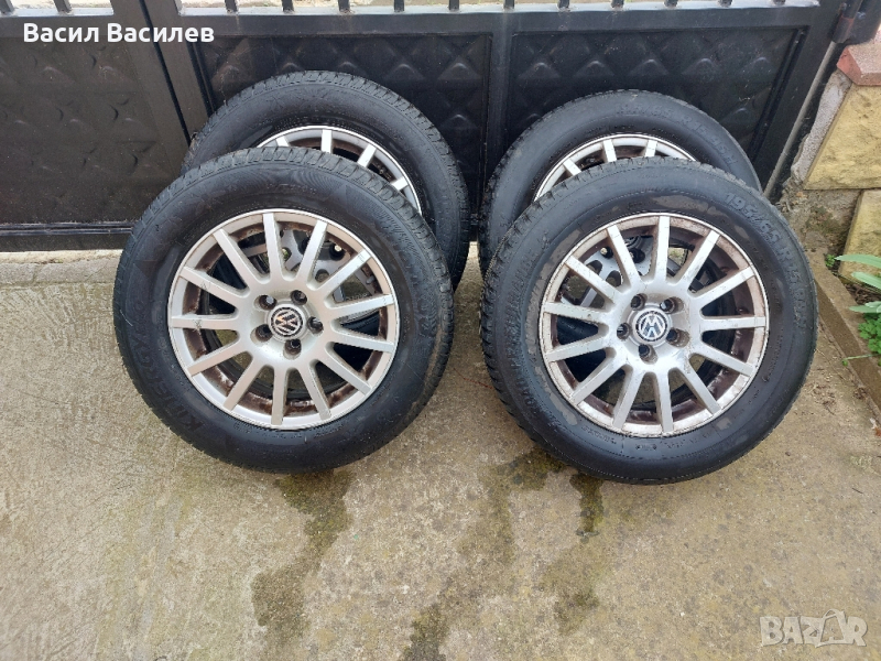 Джанти с летни гуми за VW, снимка 1