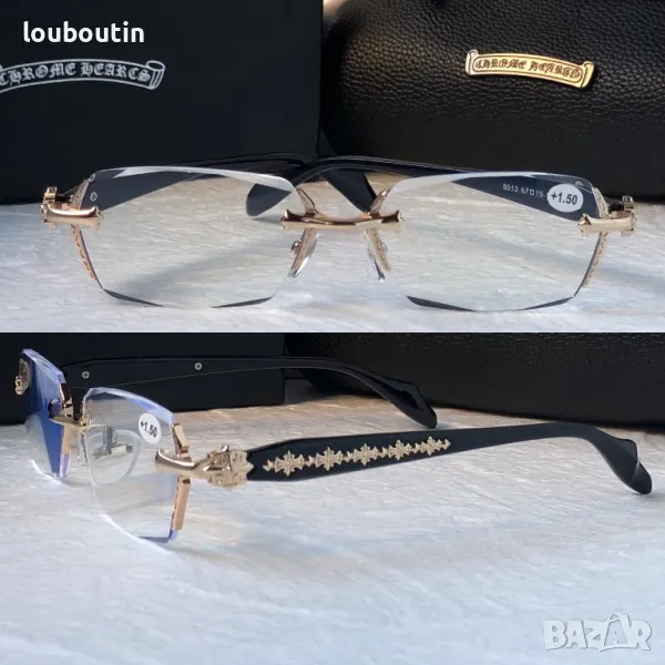 очила с диоптър CHROME HEARTS очила за четене диоптър +1+1,5+2+2,5+3+3,5+4, снимка 1