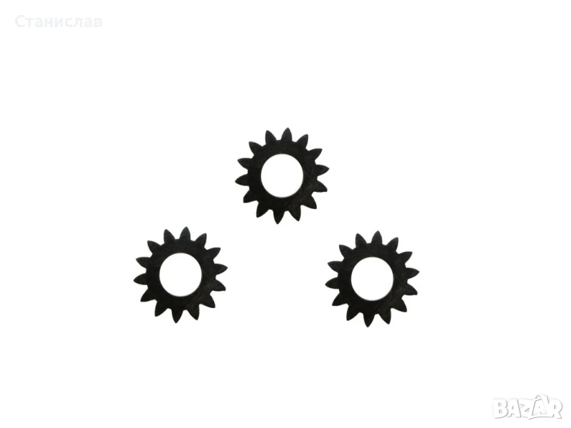 Комплeкт зъбни колела за мотора на седалката на VW Passat CC, снимка 1