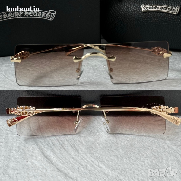 CHROME HEARTS  мъжки слънчеви очила , снимка 1