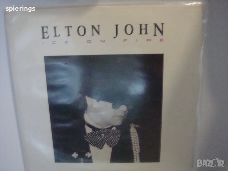  LP " Ice on fire"- Elton John, снимка 1