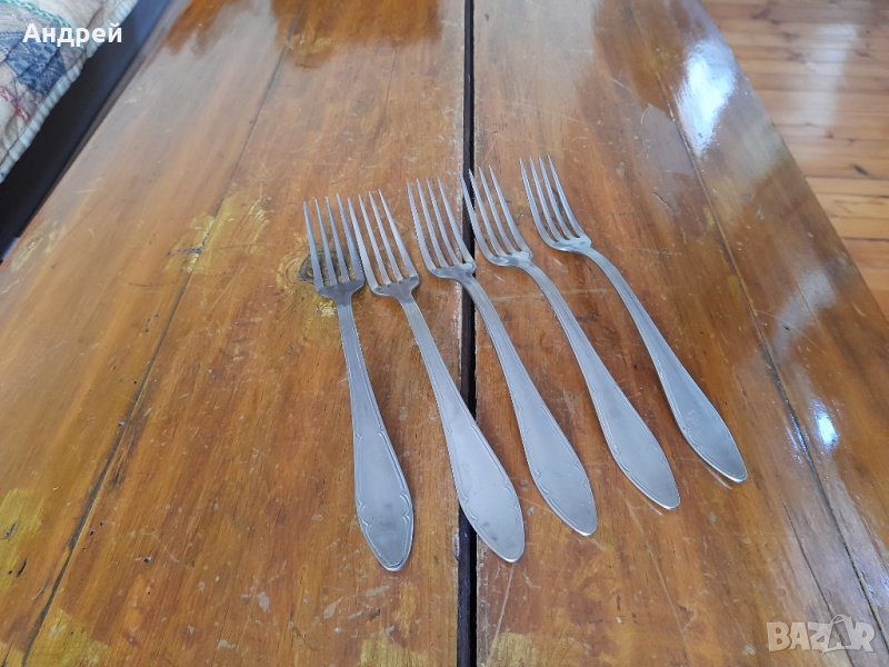 Стара вилица,вилици П.Денев #4, снимка 1