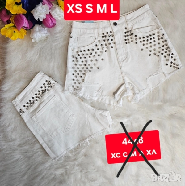 къси панталонки деним, снимка 1