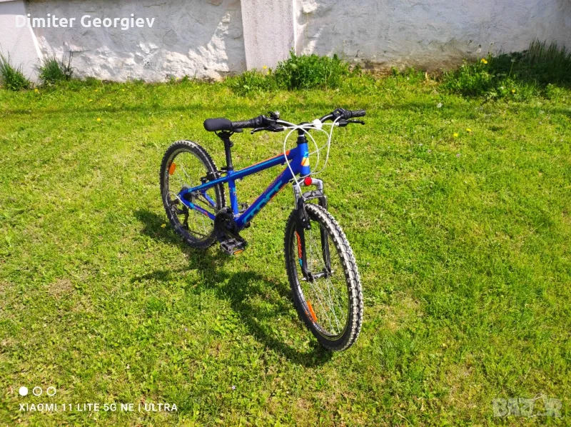 Колело Cross speddsker 24 с степенка , снимка 1