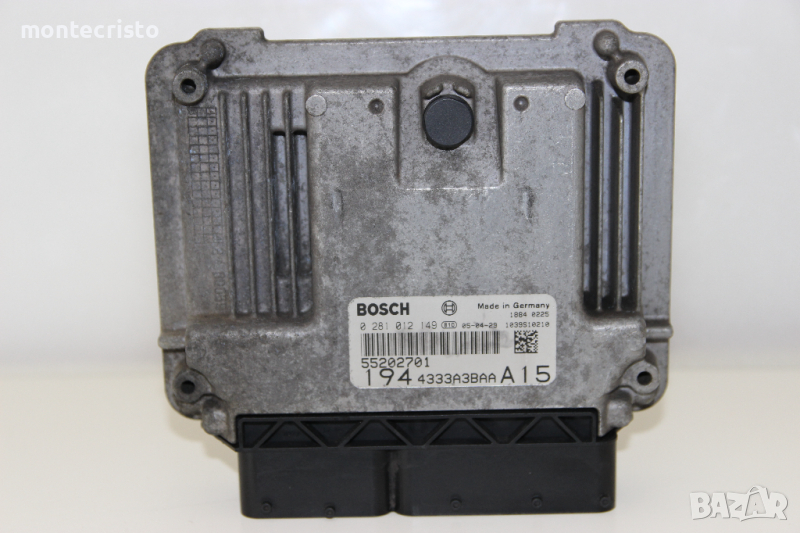 Моторен компютър ECU Fiat Croma (2005-2011г.) 0 281 012 149 / 0281012149 / 55202701, снимка 1