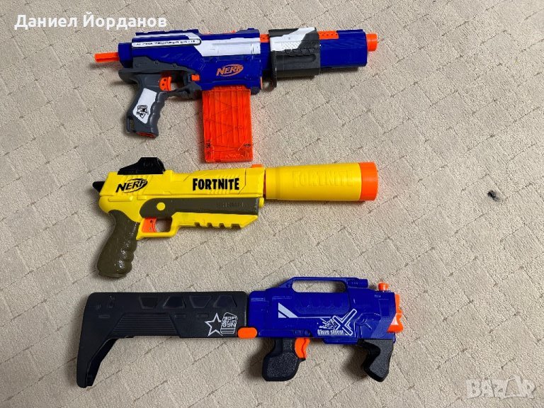 Nerf пушка нърф в Други в гр. Велико Търново - ID39840345 — Bazar.bg