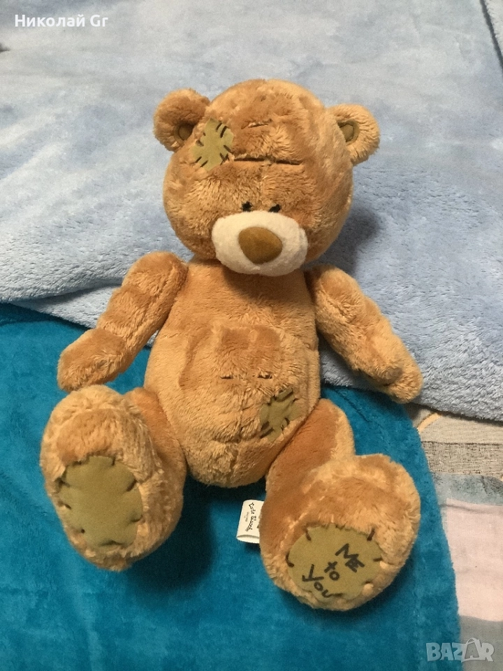 Плюшени мечета височина 19 см, снимка 1