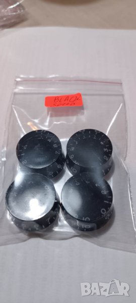 Les Paul BLACK Speed Control Knobs, снимка 1