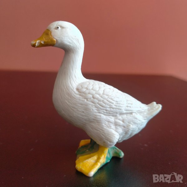 Колекционерска фигурка Schleich Duck Патица 1998 13130, снимка 1