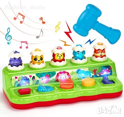 Нова Великденска играчка Монтесори ранно развитие активност малко дете, снимка 1