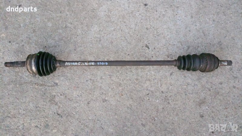 Полуоска Opel Astra F 1.4i 1995г.(предна дясна)	, снимка 1