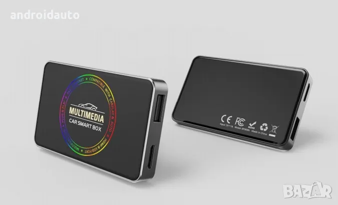 Мултимедиен AI Box с HDMI изход CarPlay & Android Auto, снимка 1