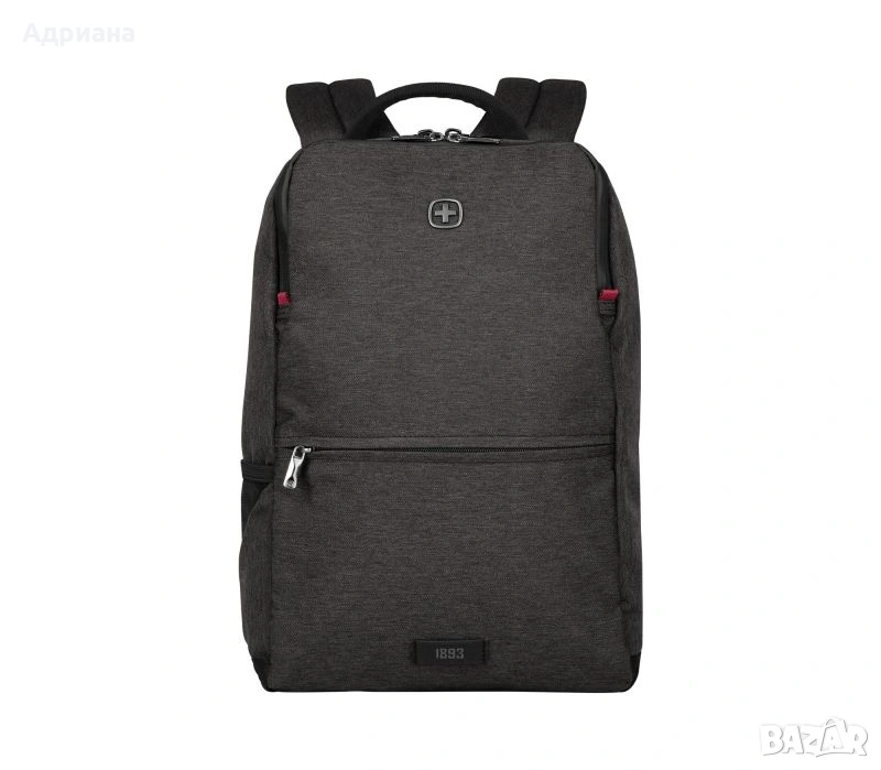 Раница Wenger,MX Reload,Heather Grey, снимка 1