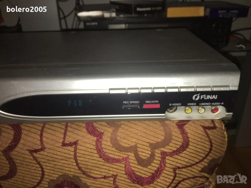 DVD Recorder FUNAI , снимка 1