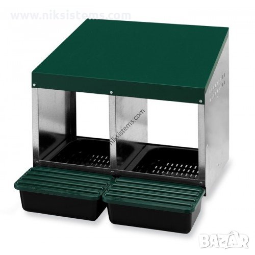 Гнездо за Кокошки - Автоматично Двойно Арт. №: 10130, снимка 1