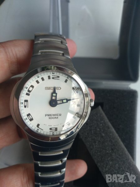 Seiko Premier Kinetic, снимка 1