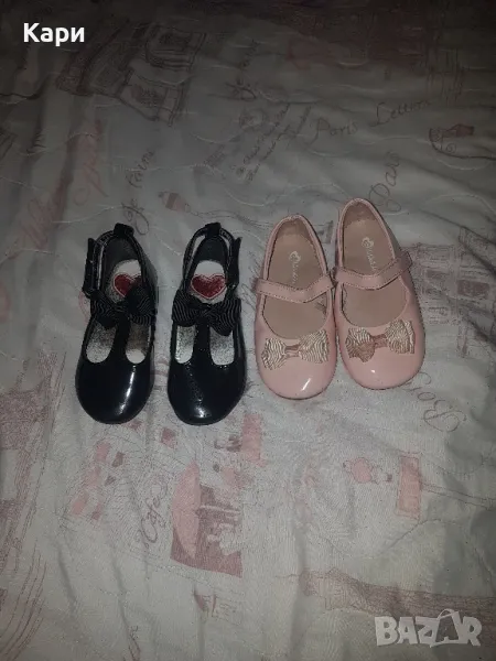 Лачени обувки 23-24н h&m waikiki, снимка 1