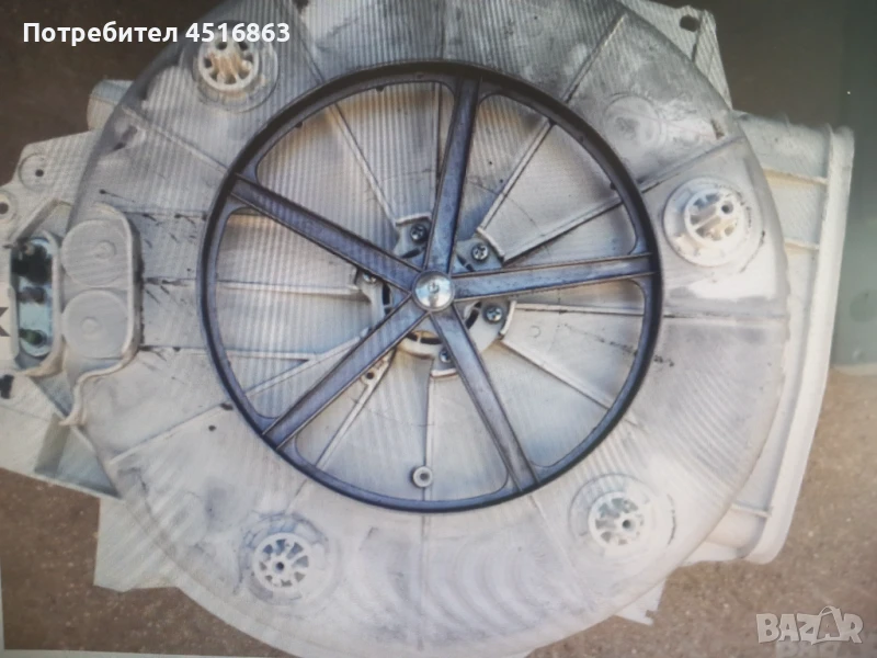 Барабан за пералня Indesit WITP 102, снимка 1