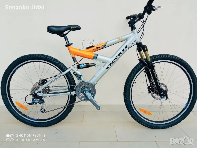 Алуминиев велосипед Stockli, снимка 1