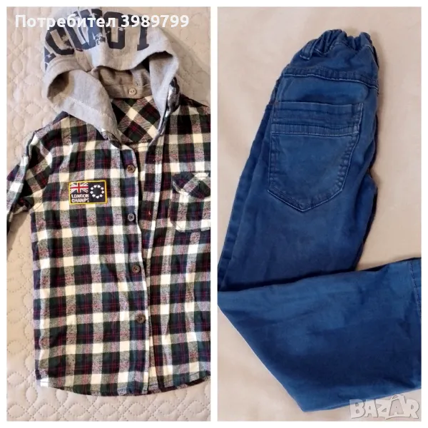 Лот момче, 4-5г., снимка 1