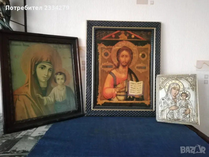  Стари икони от различни години, снимка 1