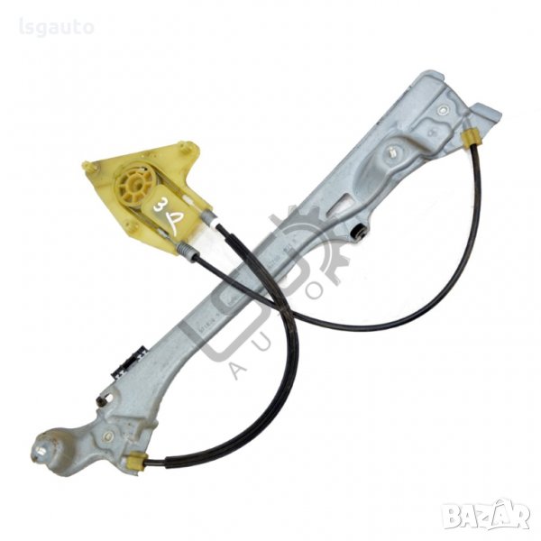 Механизъм заден десен ел. стъклоповдигач Renault Laguna III(2007-2015) ID:95974, снимка 1