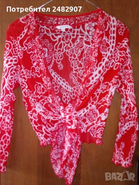 Дамска блуза - болеро, снимка 1