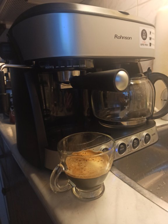 Кафе машина Ронсон за еспресо и шварц кафе, работи отлично и прави хубаво  кафе в Кафемашини в гр. София - ID39051796 — Bazar.bg