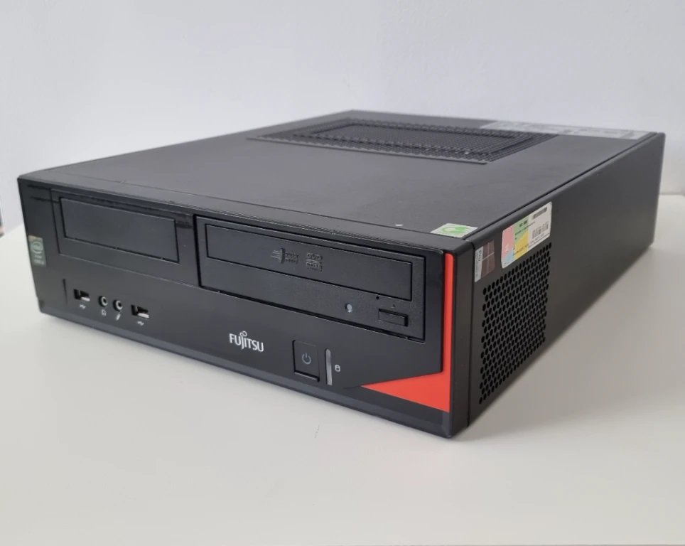 PC Fujitsu Esprimo P420 Tour Ecran 22" Intel I3-4130 RAM 8Go HDD 500Go